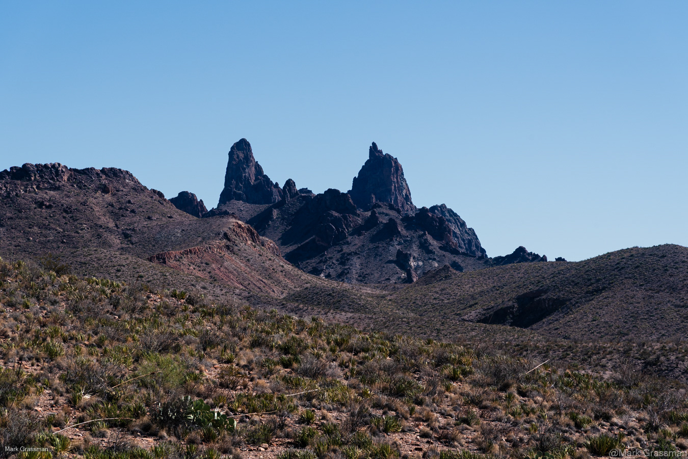 Big Bend Mule Ears