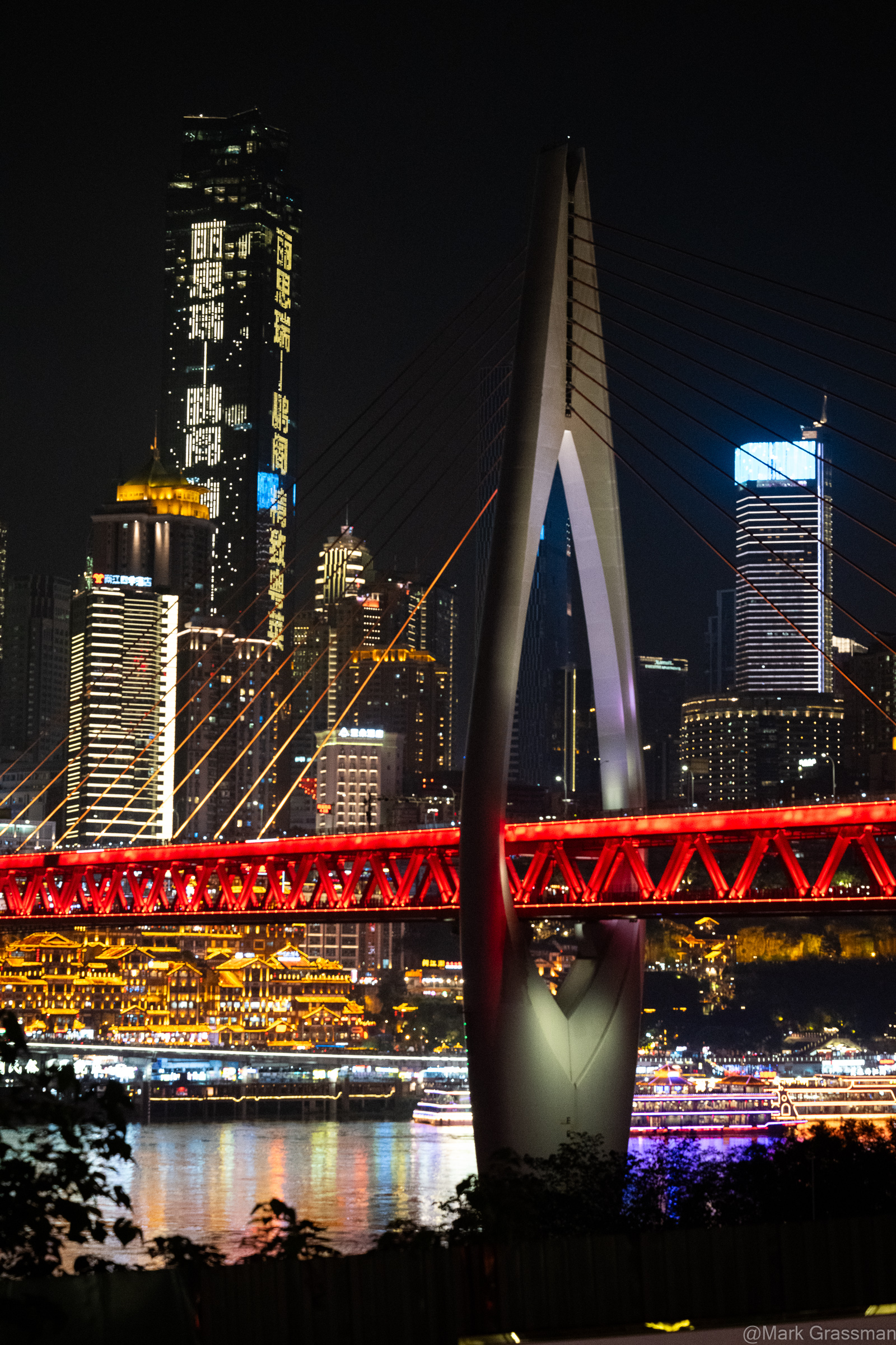 Quinsimen Bridge and Honyadong